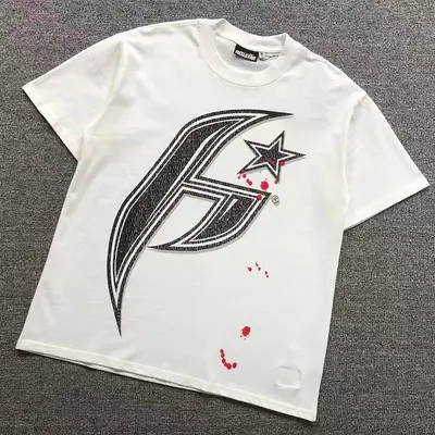 ￥105 HELLSTAR T-SHIRT 3206160417（im 170cm 60kg i wear size S in the phot）