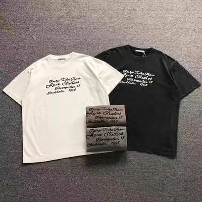 ￥129 ACNE STUDIOS T-SHIRT 42061607133（im 170cm 60kg i wear size 2XL in the phot）