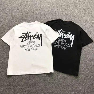 ￥82 STUSSY T-SHIRT 526160282（im 170cm 60kg i wear size M in the phot）