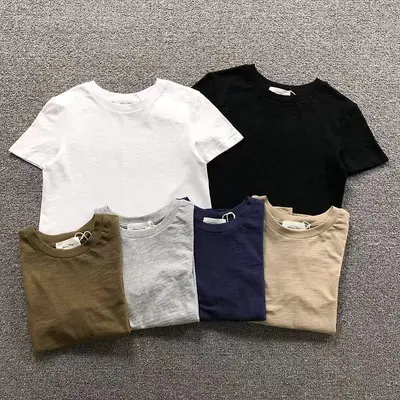 ￥129 AM⭐RI⭐⭐N VI⭐⭐AGE T-SHIRT FEMAIE STYIE 206160404