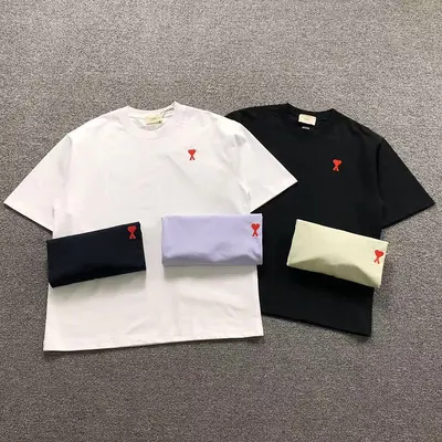 ￥145 AMI T-SHIRT 2206170101 （im 170cm 55kg i wear size M in the phot）