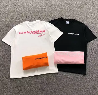 ￥88 UNDEFEATED T-SHIRT 126172302（im 170cm 60kg i wear size M in the phot）