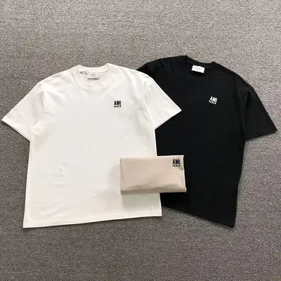 ￥98 AMI T-SHIRT 3206172021 （im 170cm 60kg i wear size M in the phot）