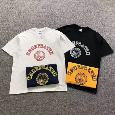 ￥88 UNDEFEATED T-SHIRT 126172602（im 170cm 60kg i wear size M in the phot）