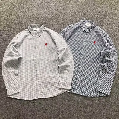 ￥168 AMI SHIRT 3206171321（im 170cm 60kg i wear size M in the phot）