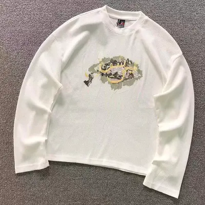 ￥113 DER⭐CHUT⭐E LONG SLEEVED 126170556（im 170cm 60kg i wear size S in the phot）
