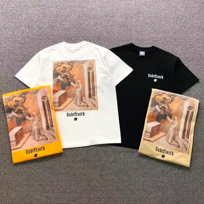 ￥88 UNDEFEATED T-SHIRT 126172902（im 170cm 60kg i wear size M in the phot）