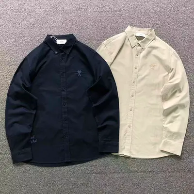 ￥168 AMI SHIRT 3206171621（im 170cm 60kg i wear size S in the phot）