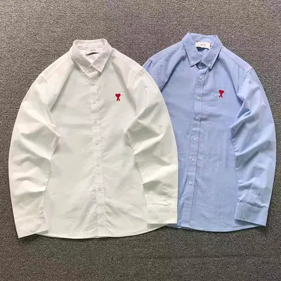 ￥168 AMI SHIRT 3206173921（im 170cm 55kg i wear size M in the phot）