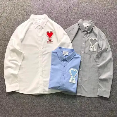 ￥168 AMI SHIRT 3206171521（im 170cm 60kg i wear size M in the phot）