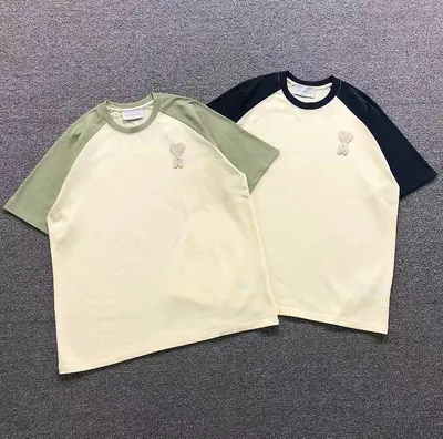 ￥98 AMI T-SHIRT 3206172221（im 170cm 60kg i wear size M in the phot）