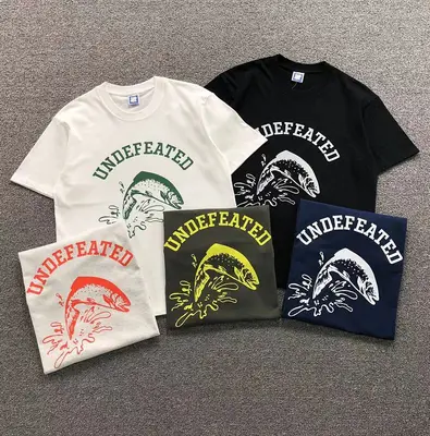 ￥88 UNDEFEATED T-SHIRT 126173302（im 170cm 60kg i wear size M in the phot）