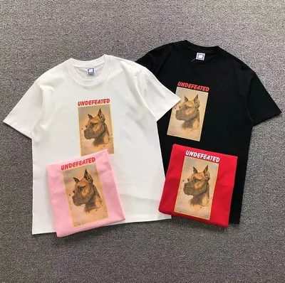 ￥88 UNDEFEATED T-SHIRT 126173402（im 170cm 60kg i wear size M in the phot）