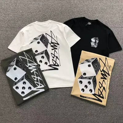 ￥82 STUSSY T-SHIRT 126171802（im 170cm 60kg i wear size M in the phot）
