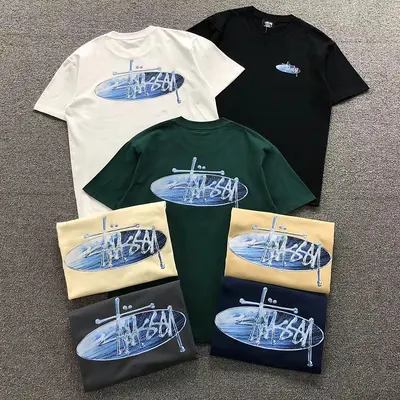 ￥82 STUSSY T-SHIRT 126171702 （im 170cm 60kg i wear size M in the phot）