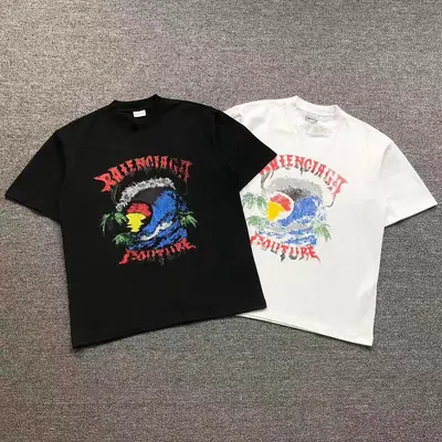 ￥129 B⭐L⭐⭐⭐IA⭐A T-SHIRT 3206171821（im 170cm 60kg i wear size S in the phot）