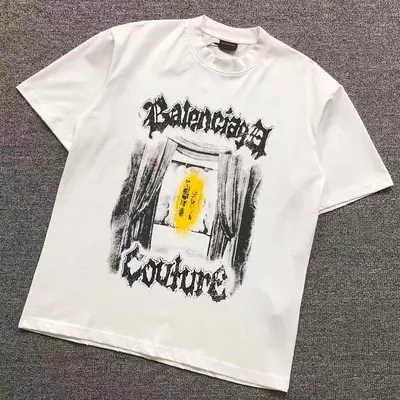 ￥129 B⭐L⭐⭐⭐IA⭐A T-SHIRT 3206171921（im 170cm 60kg i wear size S in the phot）
