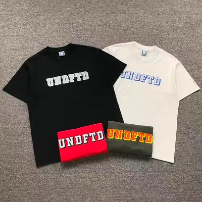 ￥88 UNDEFEATED T-SHIRT 126171602（im 170cm 60kg i wear size M in the phot）