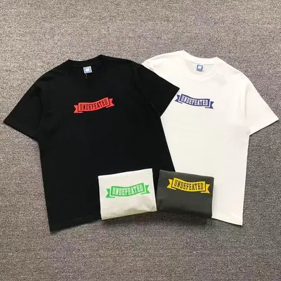 ￥88 UNDEFEATED T-SHIRT 126171402（im 170cm 60kg i wear size M in the phot）