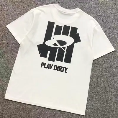 ￥88 UNDEFEATED T-SHIRT 126171202（im 170cm 60kg i wear size M in the phot）