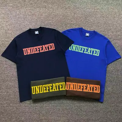 ￥88 UNDEFEATED T-SHIRT 126171002（im 170cm 60kg i wear size M in the phot）