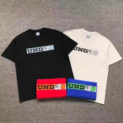 ￥88 UNDEFEATED T-SHIRT 126170902（im 170cm 60kg i wear size M in the phot）