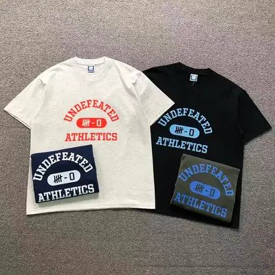￥88 UNDEFEATED T-SHIRT 126181602（im 170cm 60kg i wear size L in the phot）