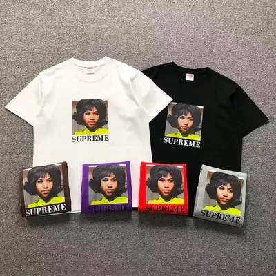 ￥98 S⭐⭐R⭐⭐E T-SHIRT 126181402（im 170cm 60kg i wear size M in the phot）