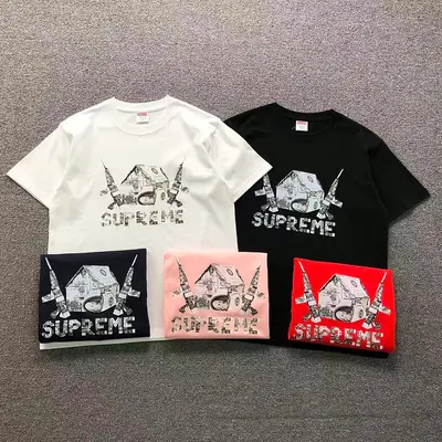 ￥98 S⭐⭐R⭐⭐E T-SHIRT 126181302（im 170cm 60kg i wear size M in the phot）