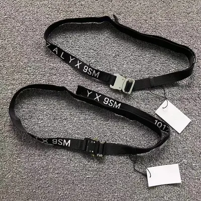 ￥125 1017AL⭐⭐9⭐M BELT 3206181121 (长125CM*宽3CM)