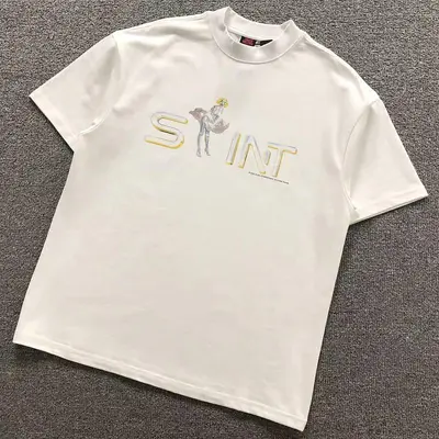 ￥113 SAINT MICHAEL T-SHIRT 3206184217（im 170cm 60kg i wear size S in the phot）