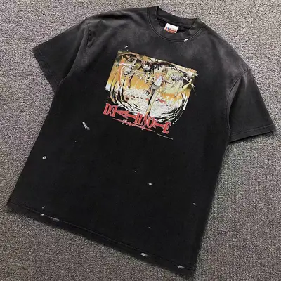￥118 SAINT MICHAEL T-SHIRT 3206185317（im 170cm 60kg i wear size S in the phot）