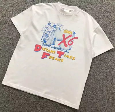 ￥113 SAINT MICHAEL T-SHIRT 3206185817（im 170cm 60kg i wear size S in the phot）