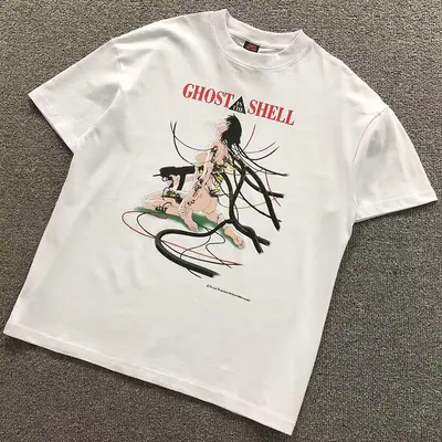￥113 SAINT MICHAEL T-SHIRT 3206183717（im 170cm 60kg i wear size S in the phot）