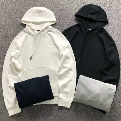 ￥185 H⭐G⭐ B⭐⭐S HOODIE 2206180901（im 170cm 60kg i wear size L in the phot）