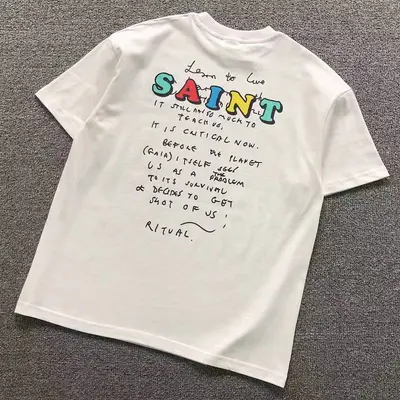 ￥113 SAINT MICHAEL T-SHIRT 3206185517（im 170cm 60kg i wear size S in the phot）