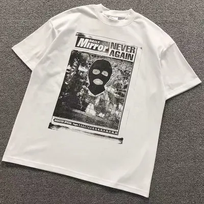 ￥113 SAINT MICHAEL T-SHIRT 3206183917（im 170cm 60kg i wear size S in the phot）