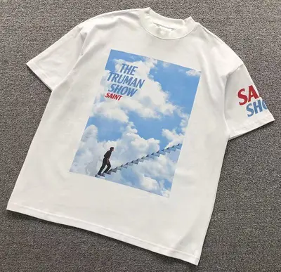 ￥113 SAINT MICHAEL T-SHIRT 3206184917（im 170cm 60kg i wear size S in the phot）