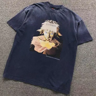￥129 SAINT MICHAEL T-SHIRT 3206184817（im 170cm 60kg i wear size S in the phot）