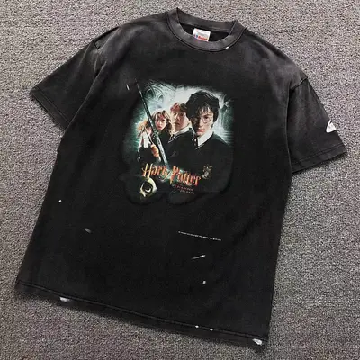 ￥118 SAINT MICHAEL T-SHIRT 3206186417（im 170cm 60kg i wear size S in the phot）