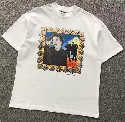 ￥105 SAINT MICHAEL T-SHIRT 3206186217（im 170cm 60kg i wear size S in the phot）