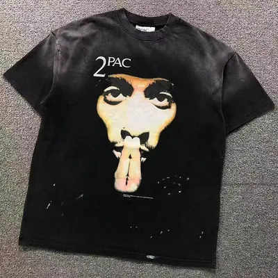 ￥118 SAINT MICHAEL T-SHIRT 3206184317（im 170cm 60kg i wear size S in the phot）