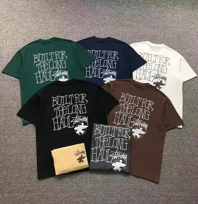 ￥82 STUSSY T-SHIRT 126180702（im 170cm 60kg i wear size L in the phot）