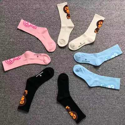 ¥72 BAPE SOCKS 4206180177
