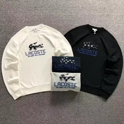 ¥145 LACOSTE HOODIE 2206181404(im 170cm 60kg i wear size 2XL in the phot)