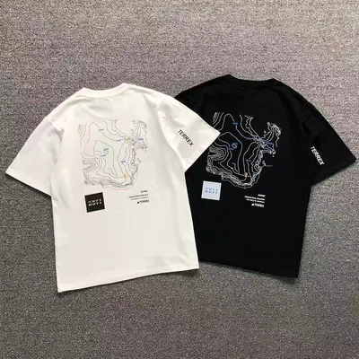 ¥113 A⭐I⭐AS T-SHIRT 4206180477(im 170cm 60kg i wear size M in the phot)