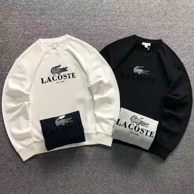 ¥145 LACOSTE HOODIE 2206181504(im 170cm 60kg i wear size L in the phot)