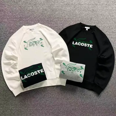 ¥145 LACOSTE HOODIE 2206181304(im 170cm 60kg i wear size L in the phot)