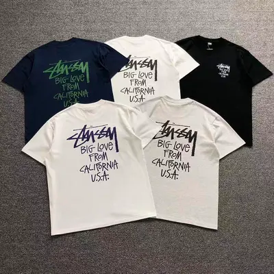 ¥88 STUSSY T-SHIRT 2206204231(im 170cm 60kg i wear size M in the phot)