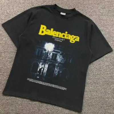 ¥139 B⭐L⭐⭐⭐IA⭐A T-SHIRT 42062006163(im 170cm 60kg i wear size XS in the phot)